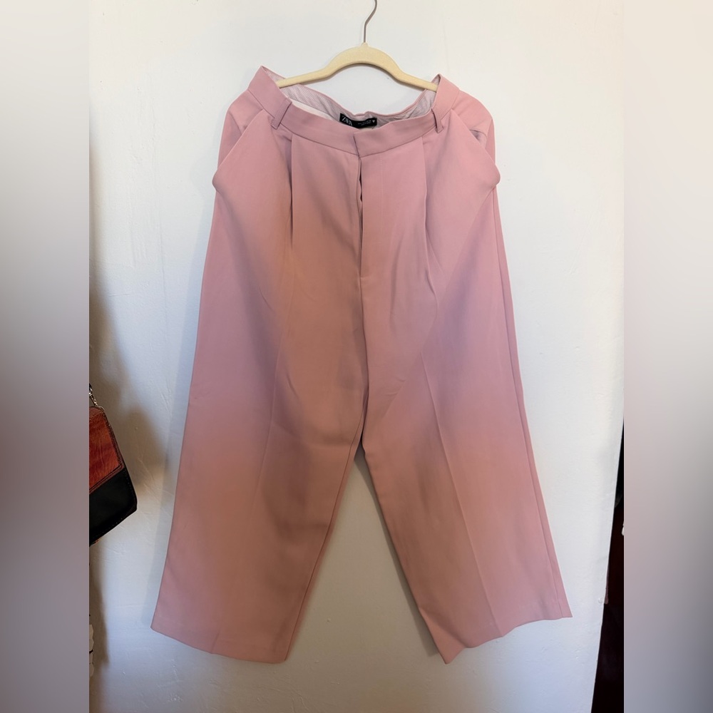 Pink trousers